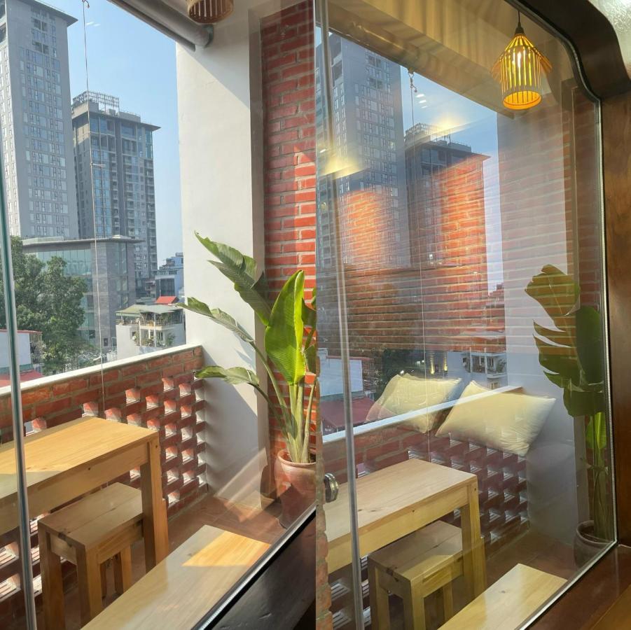 Eco Nest Daire Hanoi Dış mekan fotoğraf