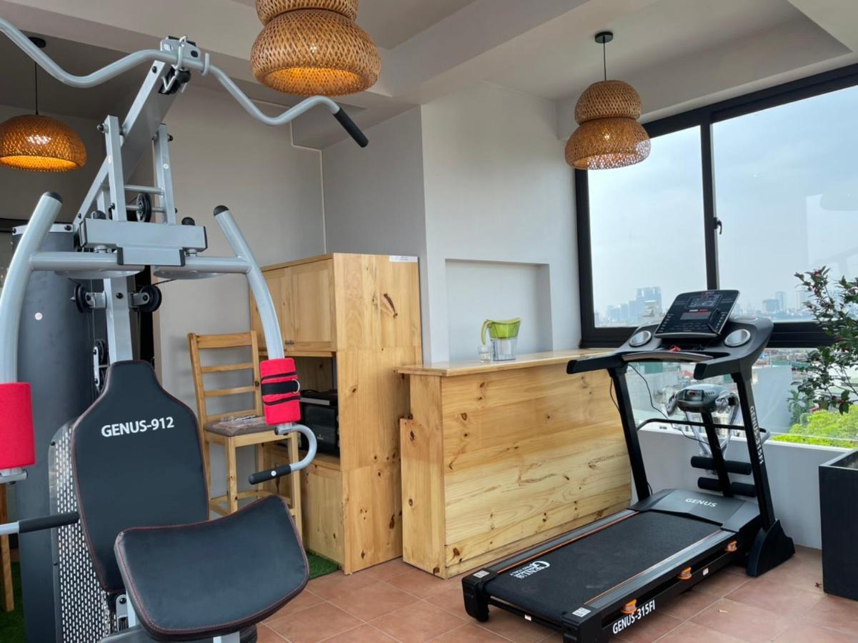 Eco Nest Daire Hanoi Dış mekan fotoğraf
