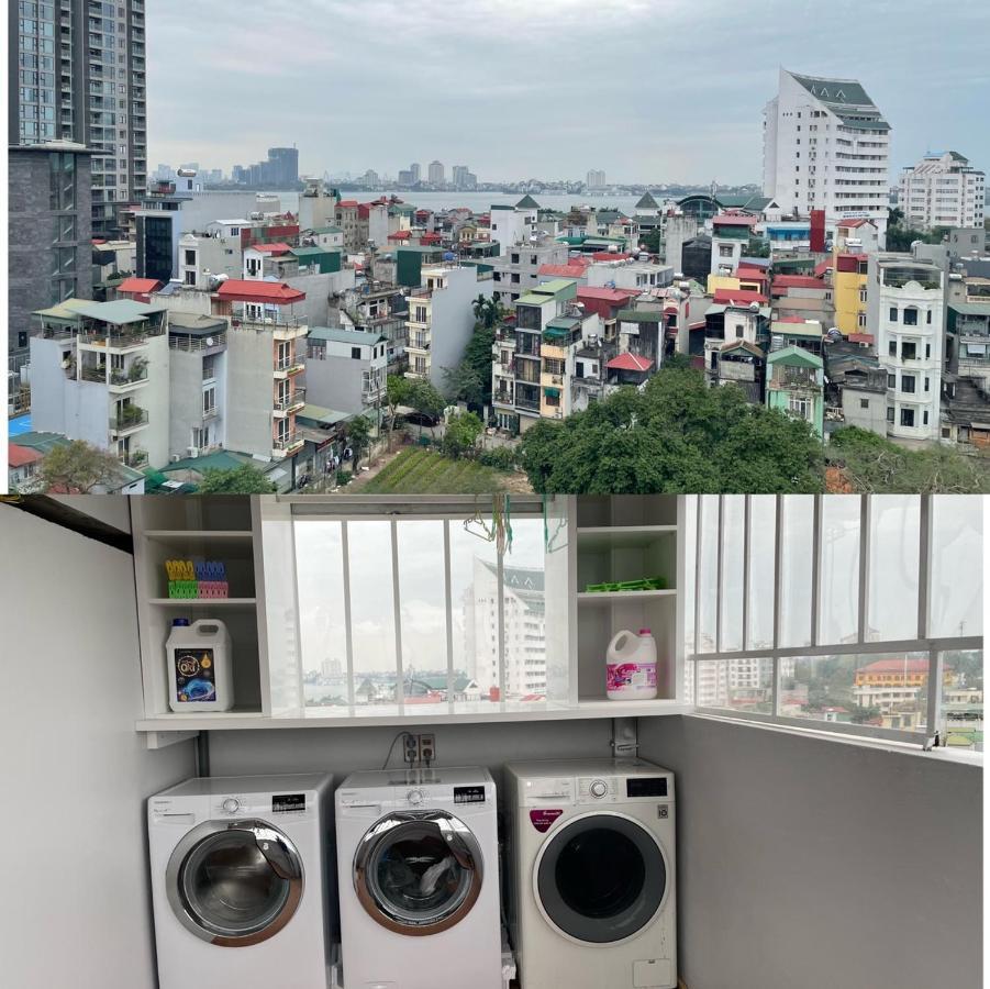 Eco Nest Daire Hanoi Dış mekan fotoğraf