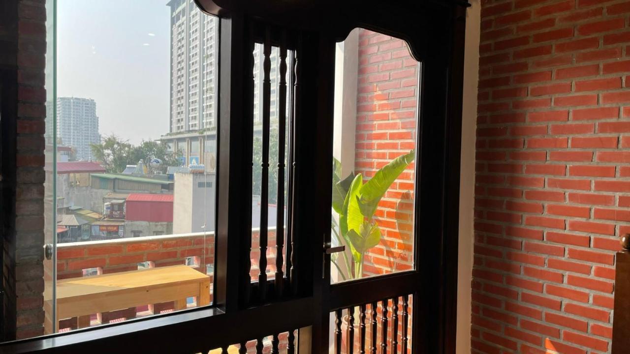 Eco Nest Daire Hanoi Dış mekan fotoğraf