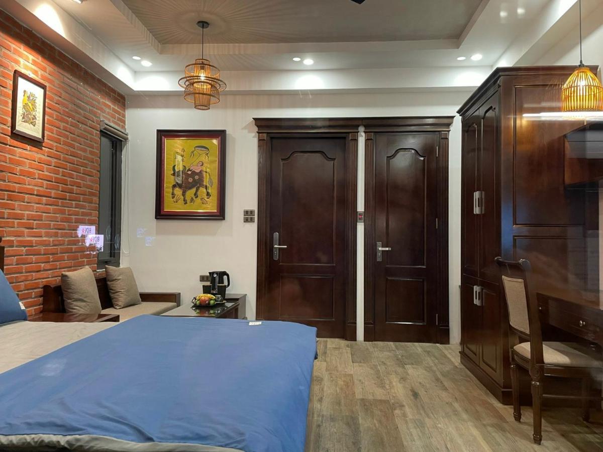 Eco Nest Daire Hanoi Dış mekan fotoğraf