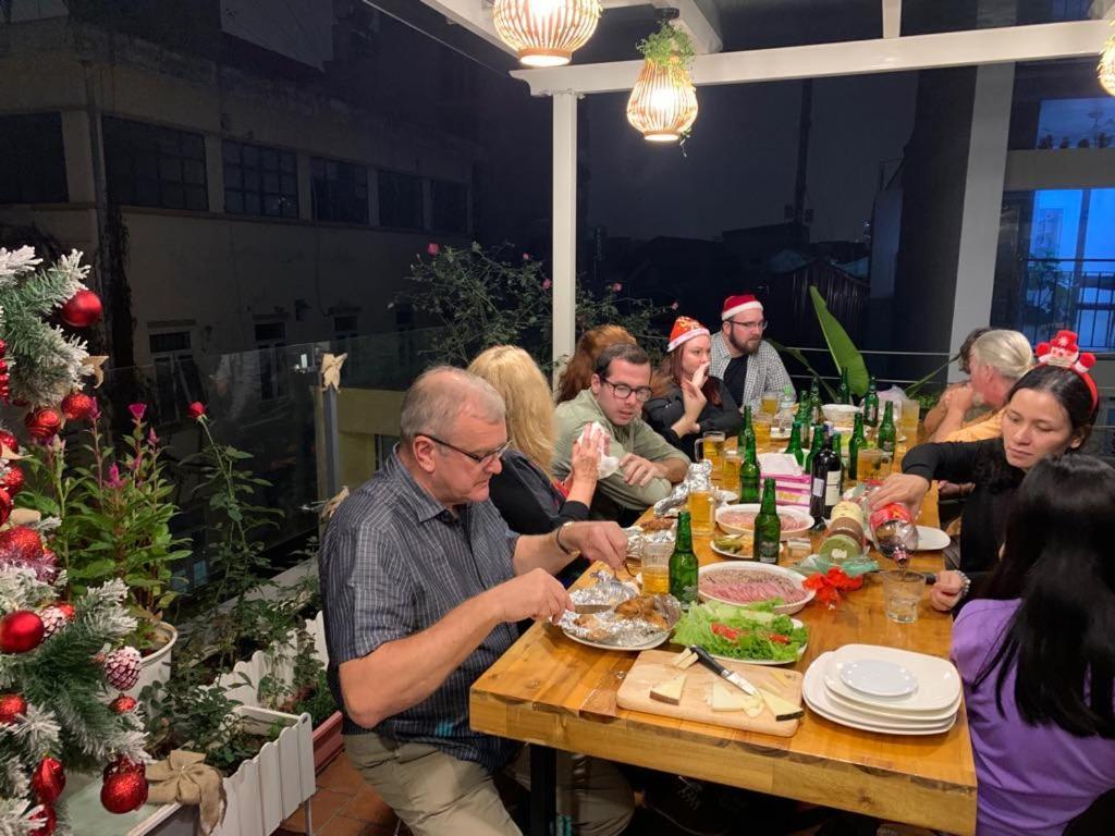 Eco Nest Daire Hanoi Dış mekan fotoğraf