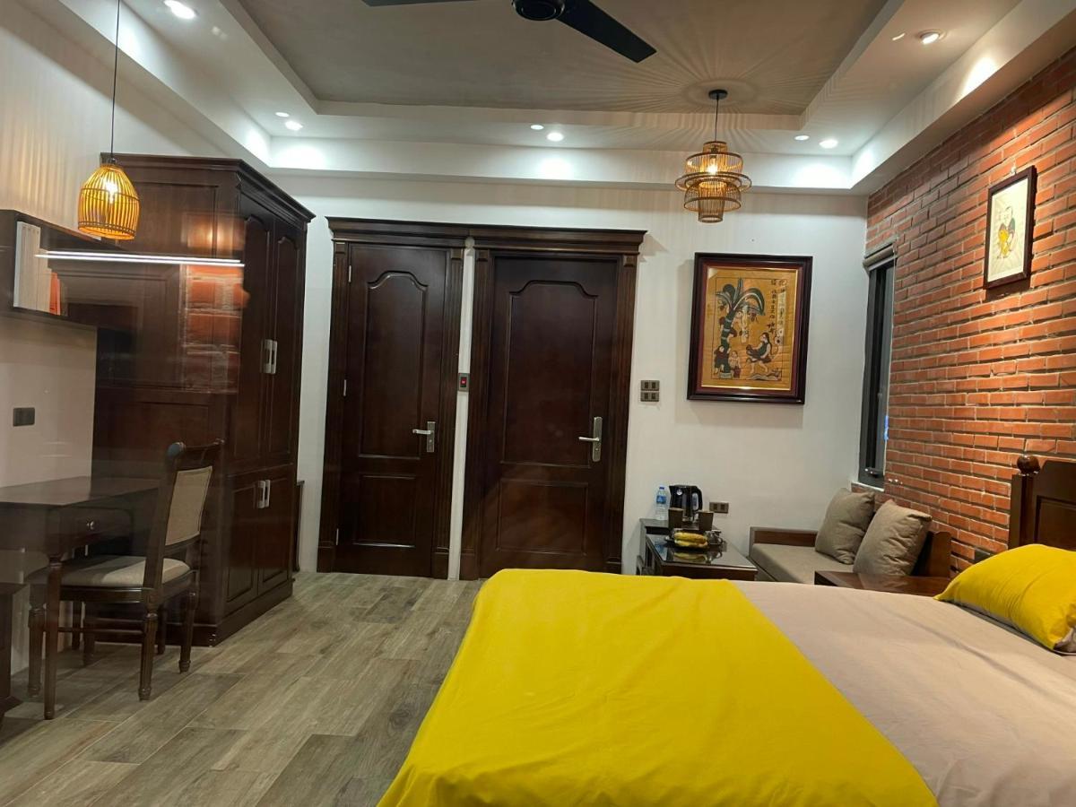 Eco Nest Daire Hanoi Dış mekan fotoğraf