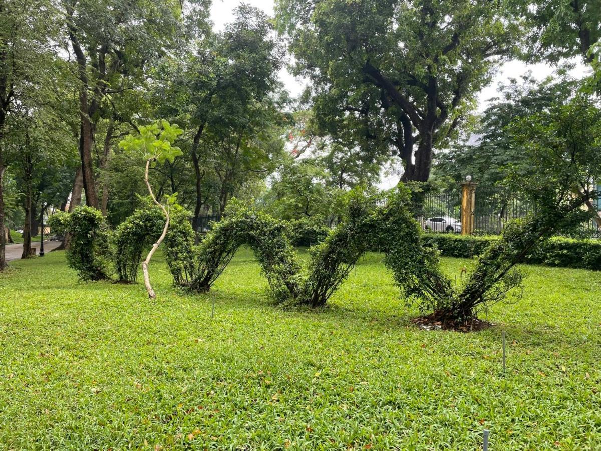 Eco Nest Daire Hanoi Dış mekan fotoğraf