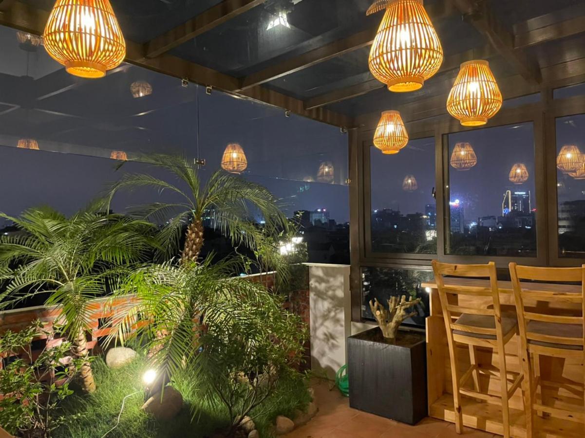 Eco Nest Daire Hanoi Dış mekan fotoğraf